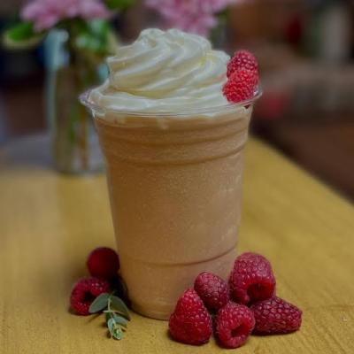 Frozen Chai Berry Crumble