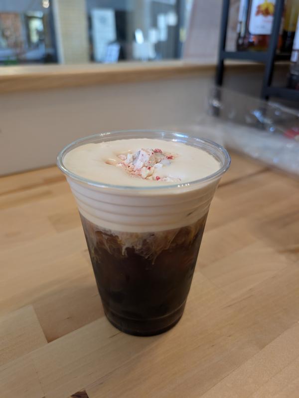 Peppermint Bark Cold Brew