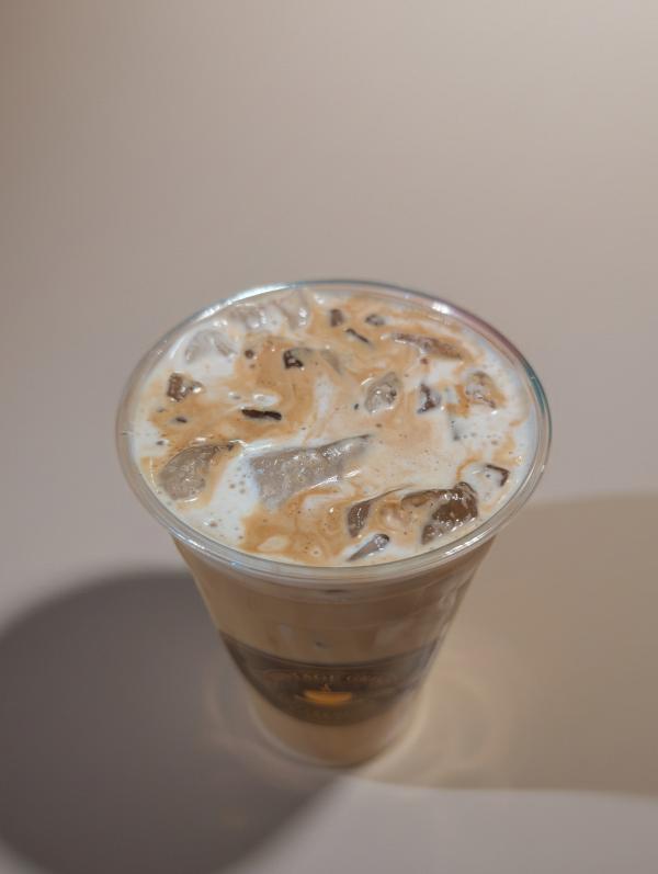 Iced Dirty Chai