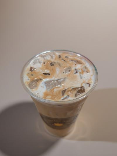 Iced Dirty Chai