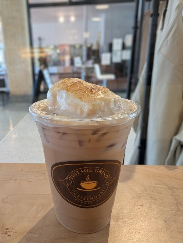 Pecan Pie Iced Latte