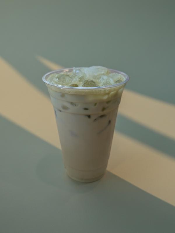Iced Matcha Latte