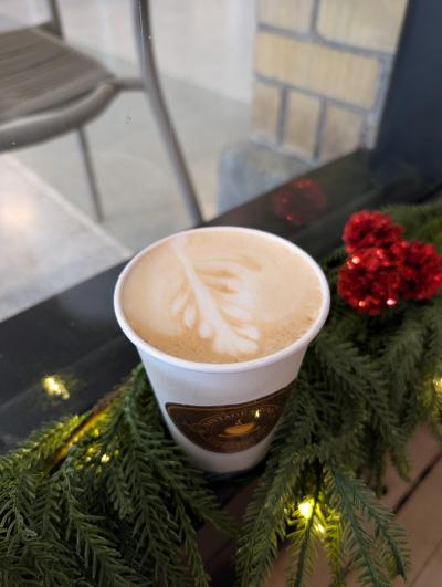 SANTA, I KNOW HIM! Latte