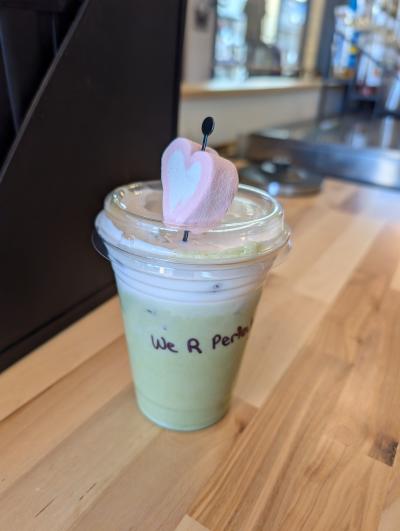 We're the Perfect Matcha