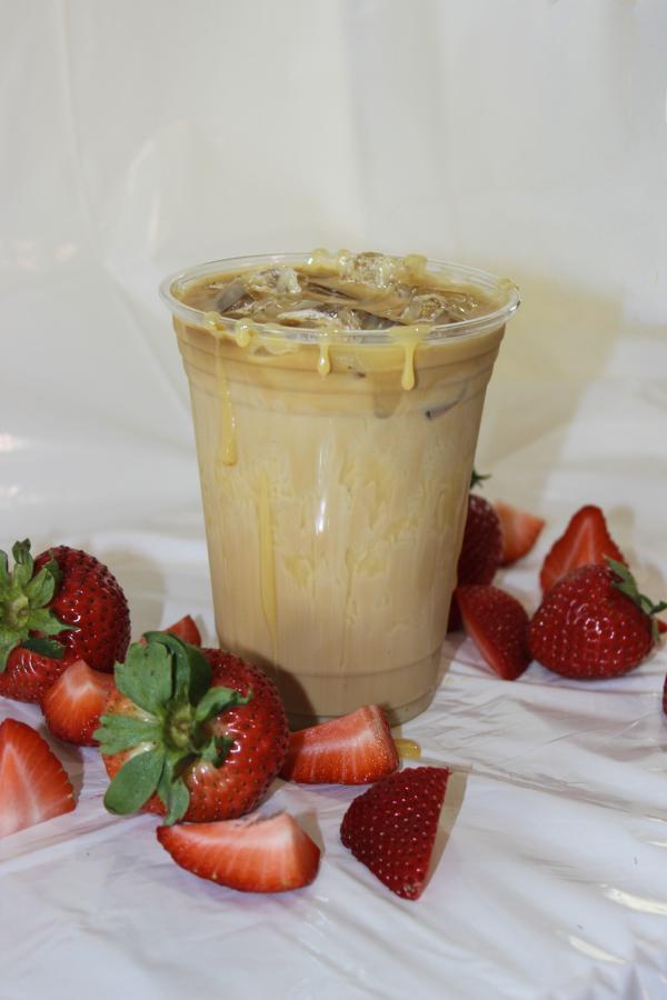 Strawberry Shortcake Latte
