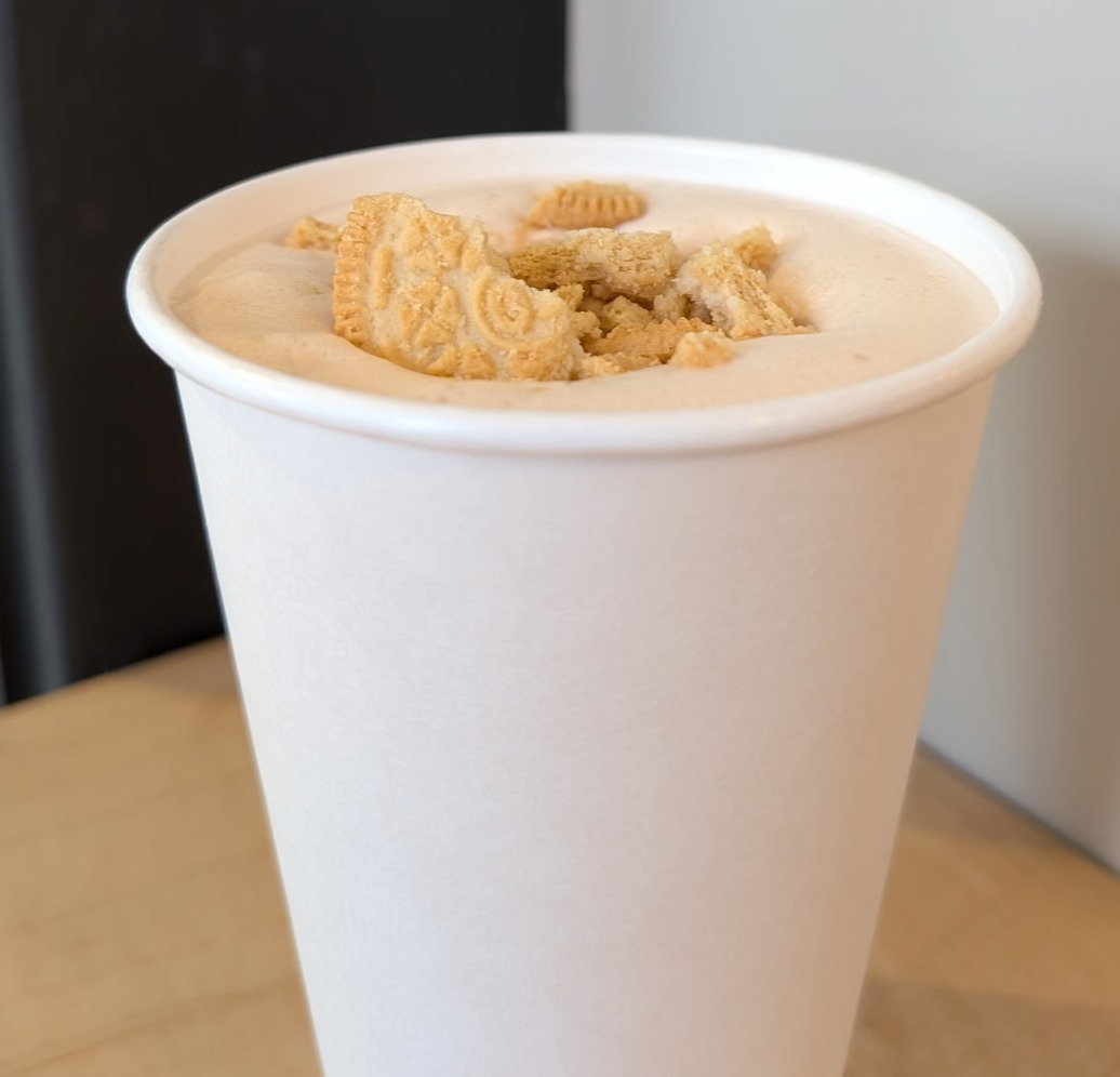 Chai Berry Crumble