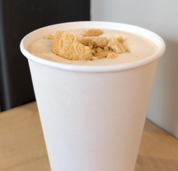 Chai Berry Crumble