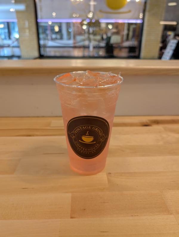 Peach Ring Lotus