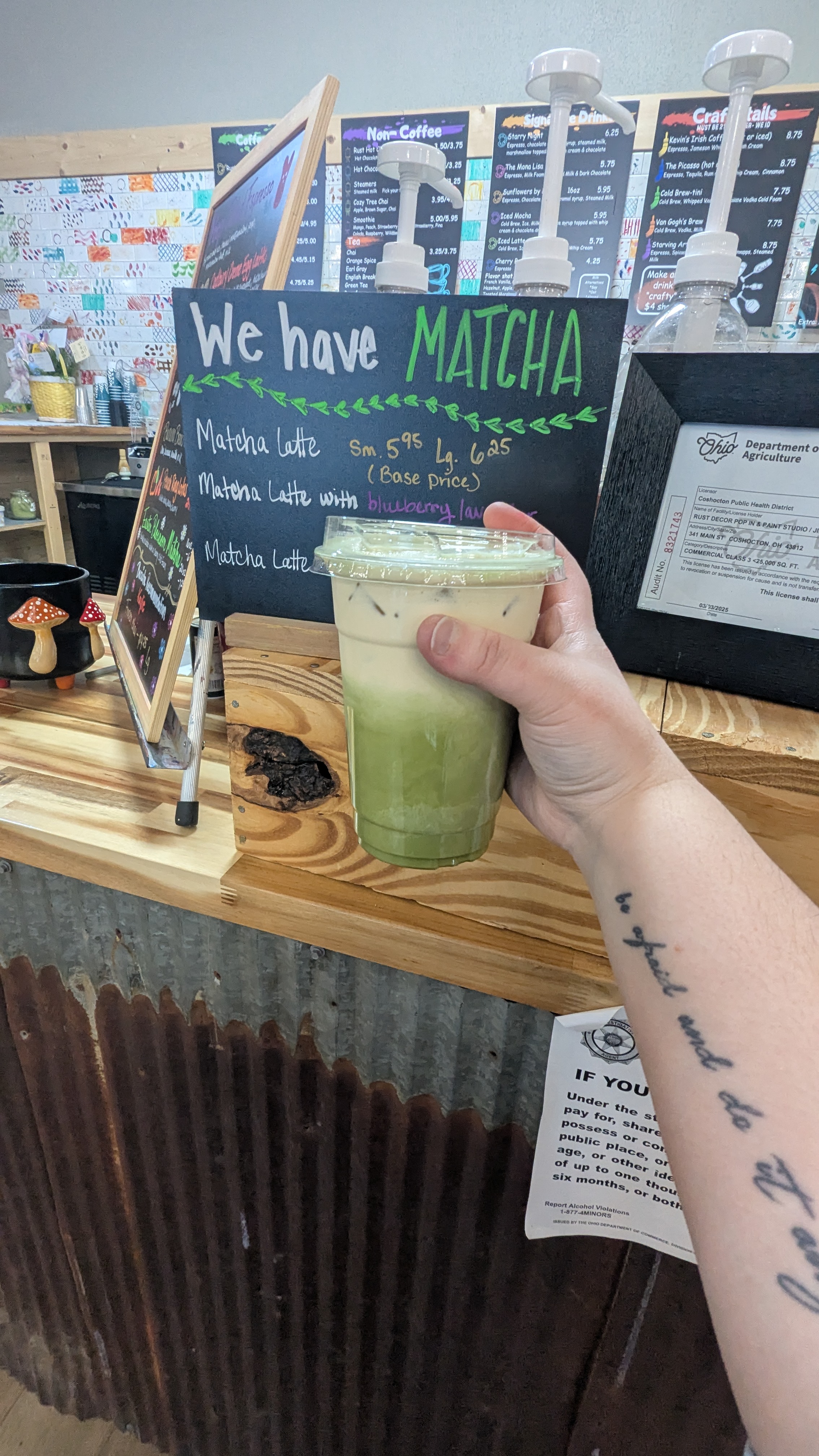 Mudslide Matcha