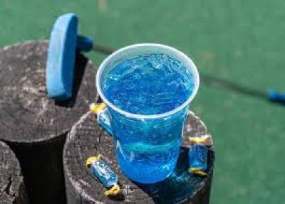 Blue Jolly Rancher Lotus