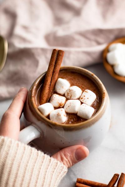 Vintage Hot Chocolate