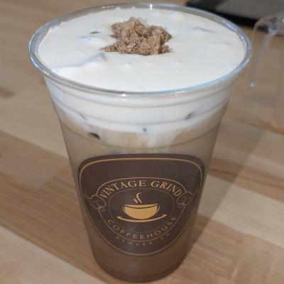 Newark Nutty Brew Iced