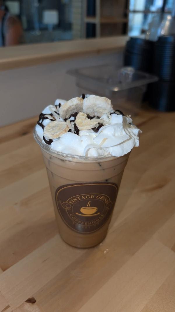 Iced Java Jungle Latte