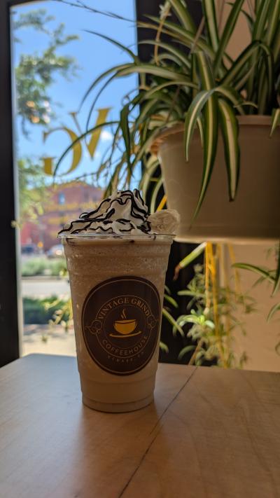 Frozen Java Jungle Latte