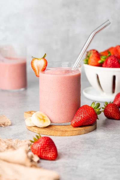 Strawberry Banana Smoothie