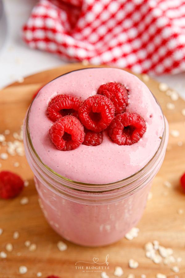 Raspberry Smoothie