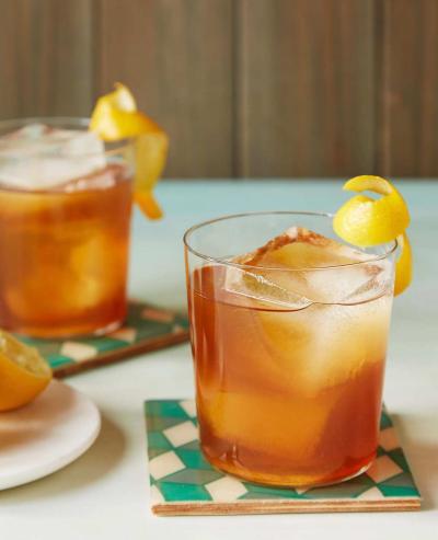 Iced Earl Grey Tea