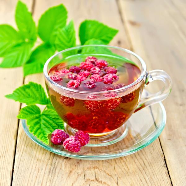 Hot Raspberry Tea