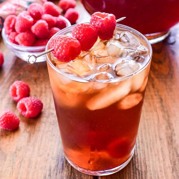 Iced Raspberry Tea