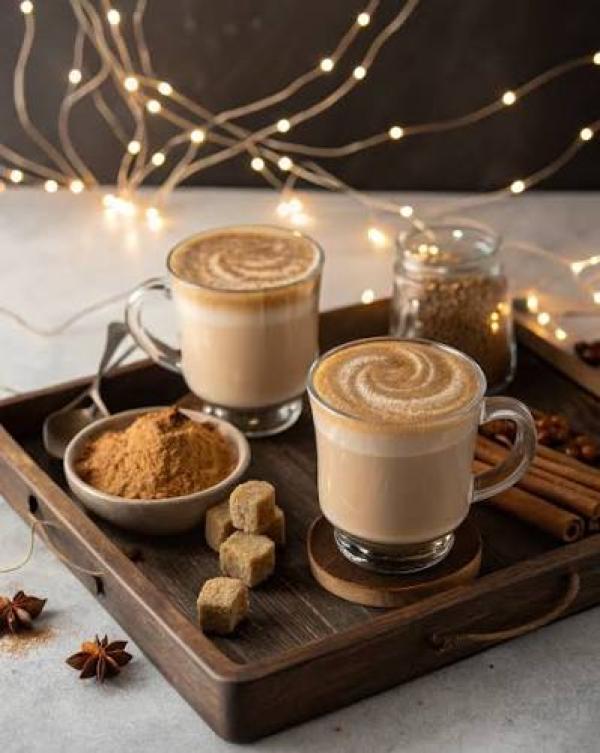 Newark Nutty Brew Latte