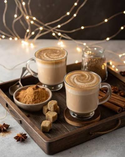 Newark Nutty Brew Latte